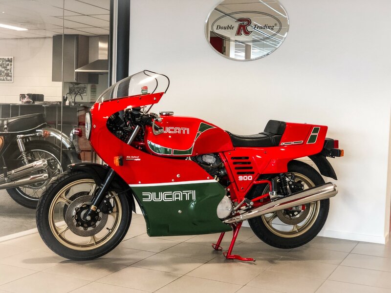 Ducati MHR 900 Mike Hailwood Replica from 1984