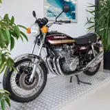 Kawasaki old motorcycle