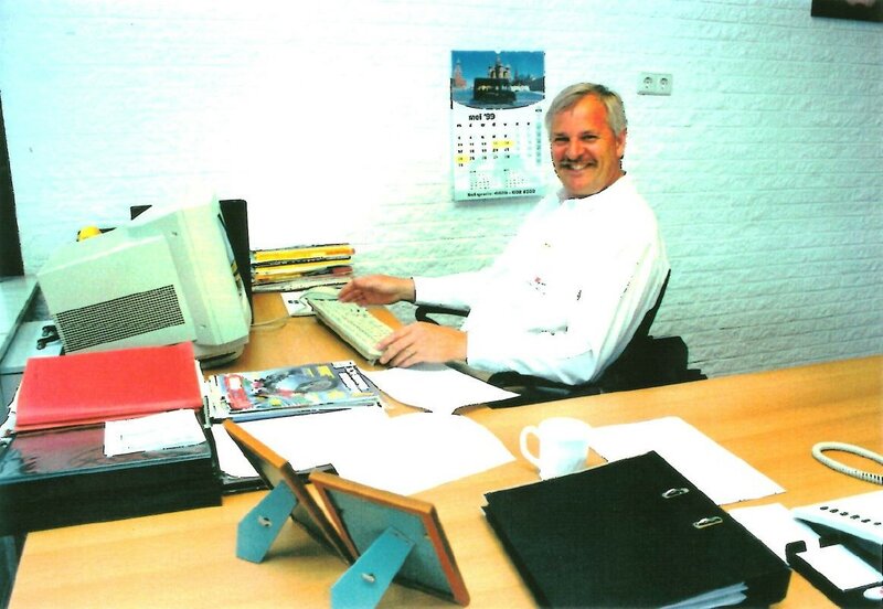 Roelof Schiltmant, oprichter van Double R Parts, ondertussen gepensioneerd