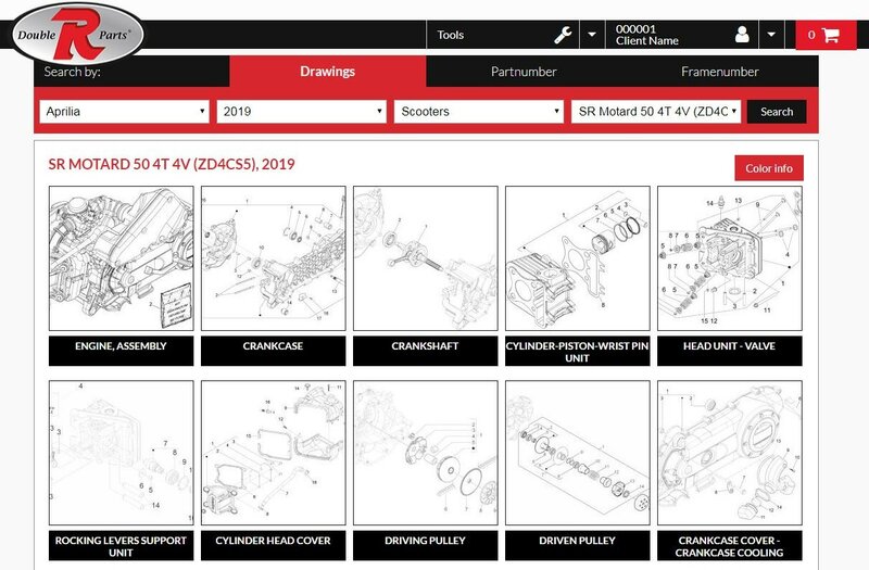 Aprilia parts catalog online