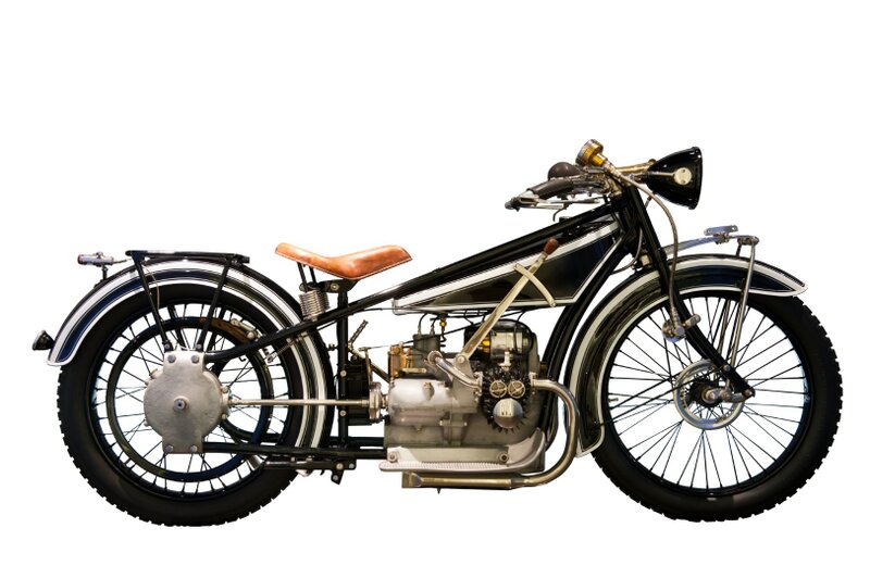 The first BMW motorcycle - R32