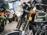 Honda old motorcycle
