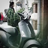 Vespa scooter