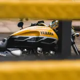 Yamaha motorcycle
