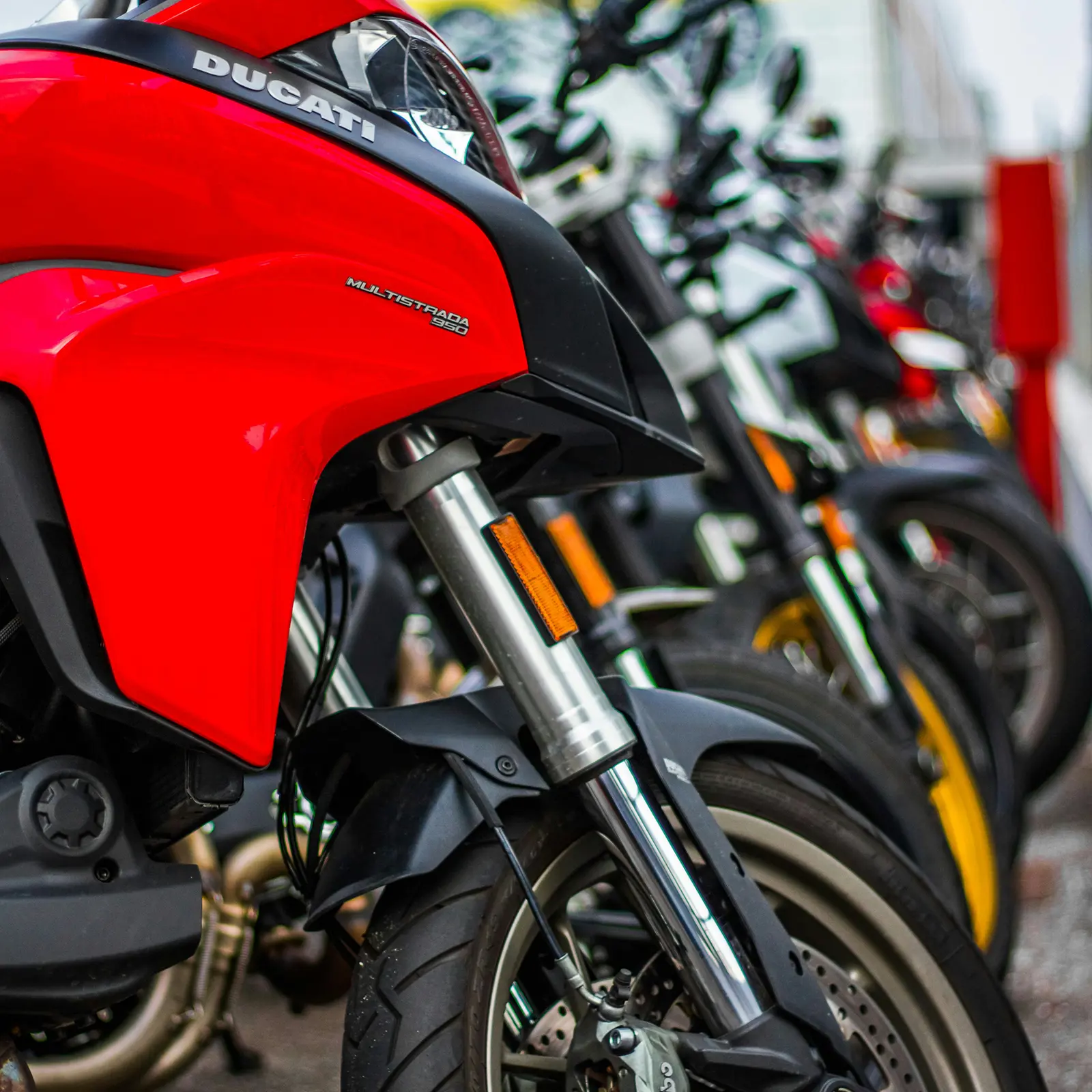 Ducati Motorcycle Parts | Quality & Reliable | Double R Parts