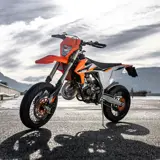 KTM motorcycle