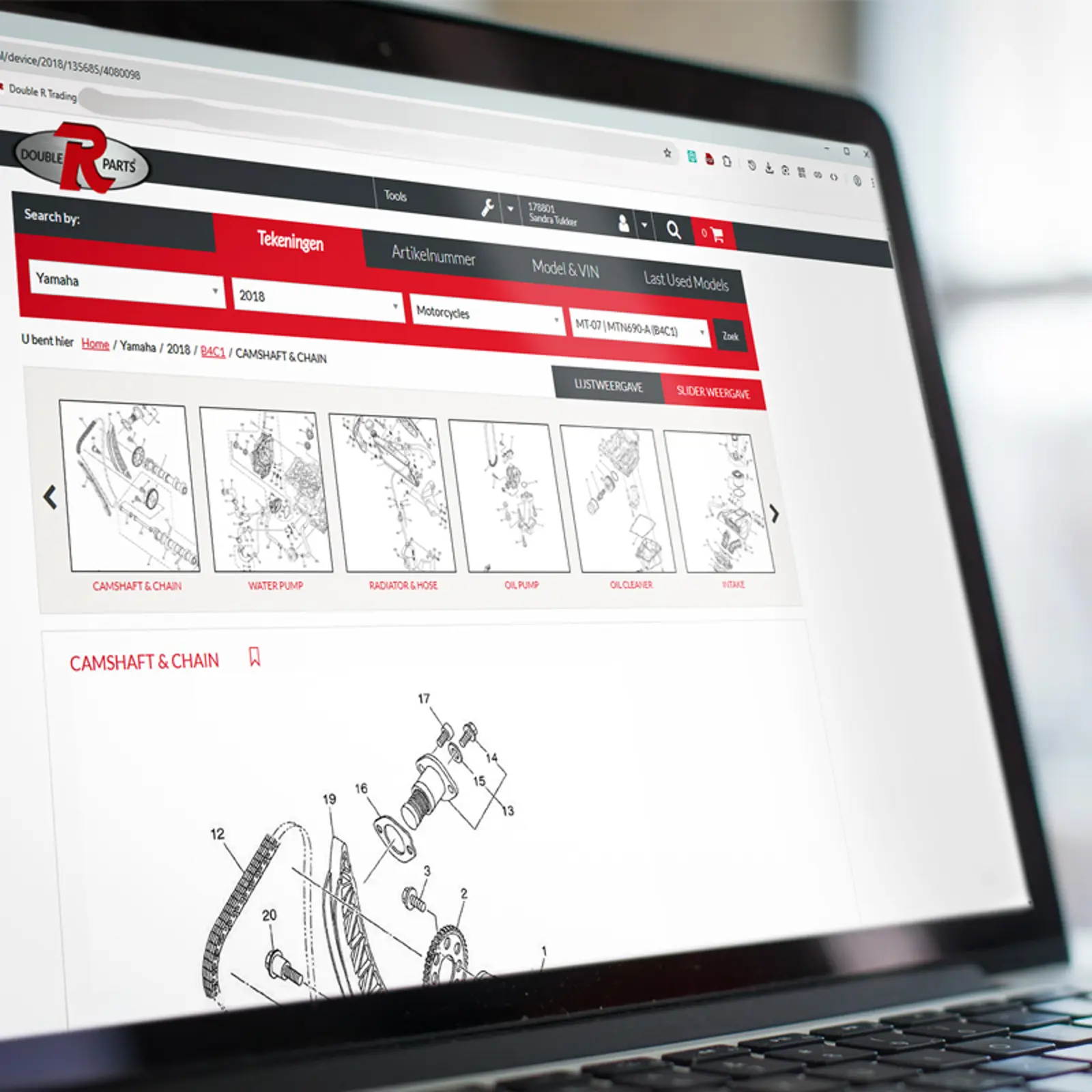 Double R Parts | OEM Motorcycle Parts | B2B ONLY