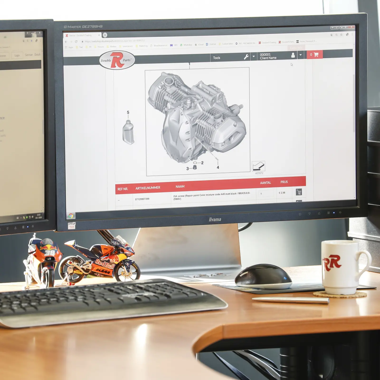 Efficient Logistics Services | Double R Parts