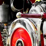 Moto Guzzi old motorcycle