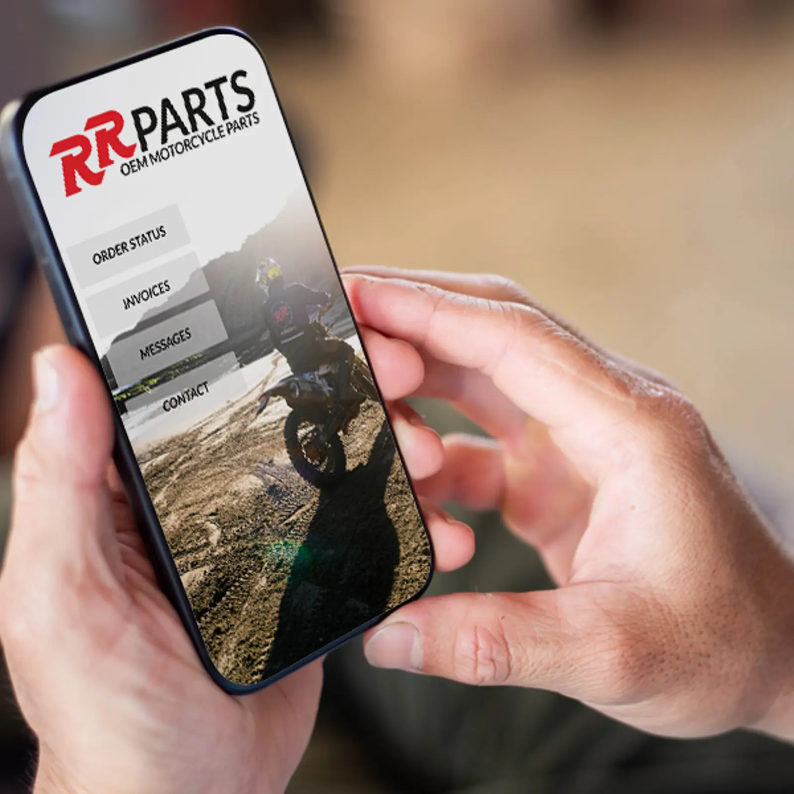 Double R Parts Logo Webshop | Motorrad- und Quad-Teile | Double R Parts