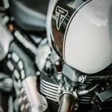 Triumph motorcycle