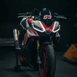 Aprilia motorcycle