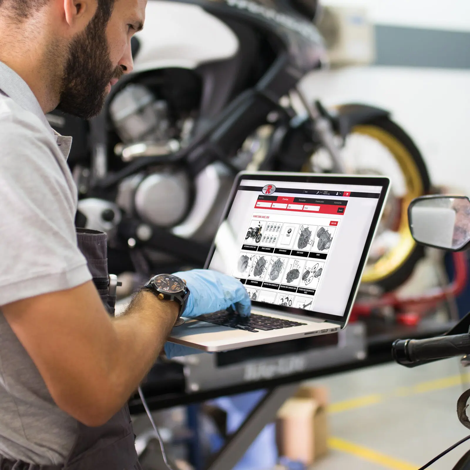 Suzuki | Double R Parts