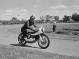 Yamaha old motorcycle