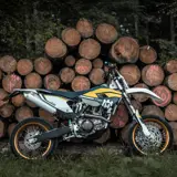 Husqvarna motorcycle