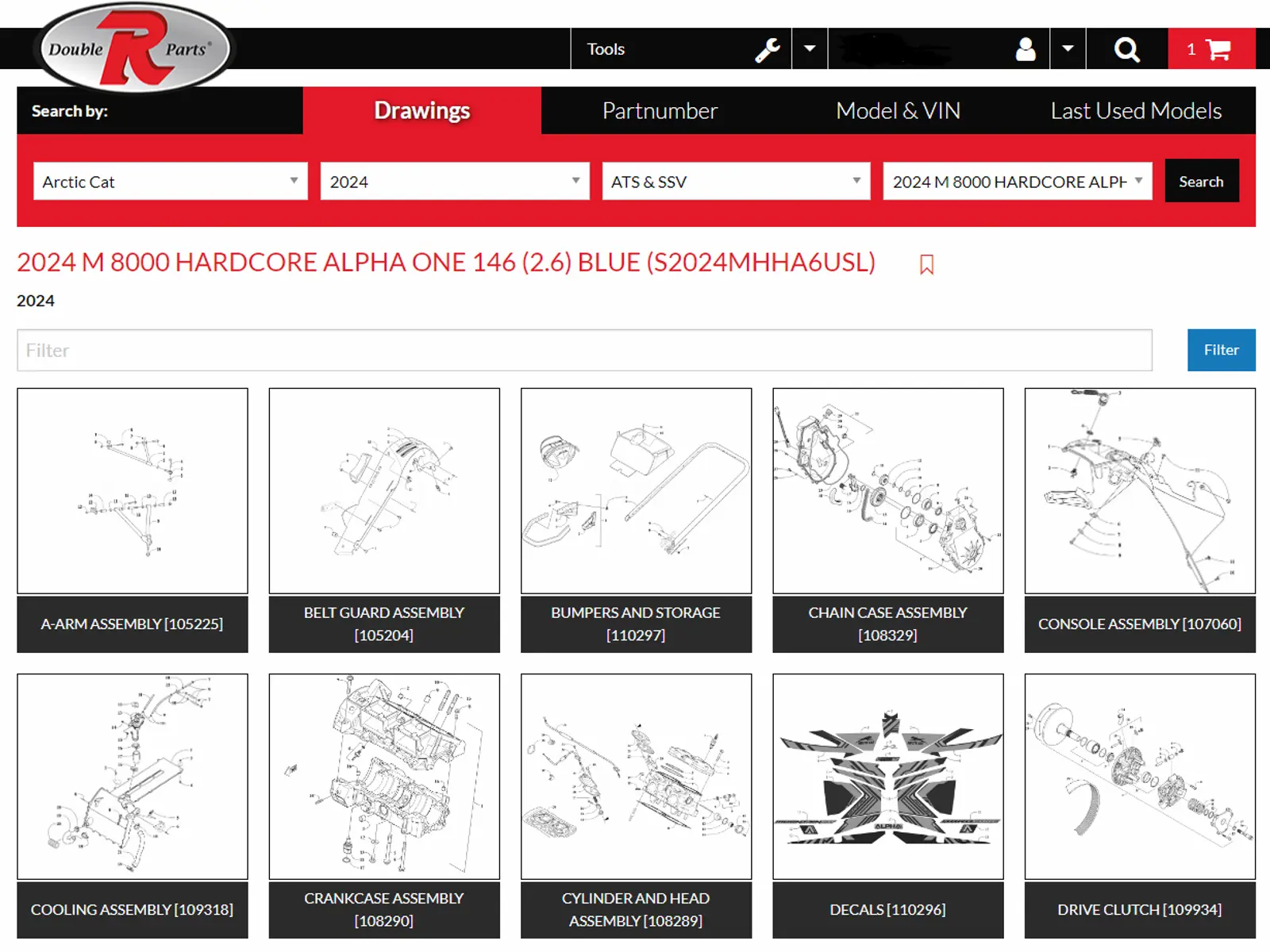 ATV Parts | High-Quality & Durable | Double R Parts